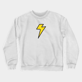 Thunder Drawing Kid Crewneck Sweatshirt